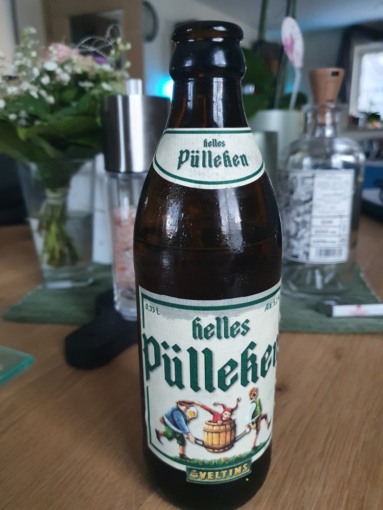 Veltins helles Pülleken